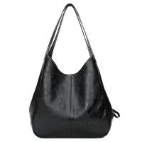 zd80-2024 Fashion retro soft leather shoulder bag ladies