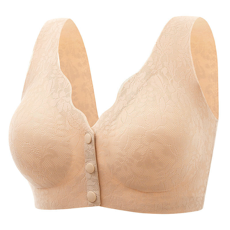 Comfort Lace Push Up Anti-Sag Bra