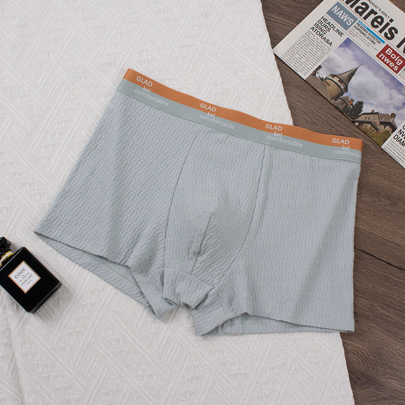 Cotton comfortable and soft men's underwear