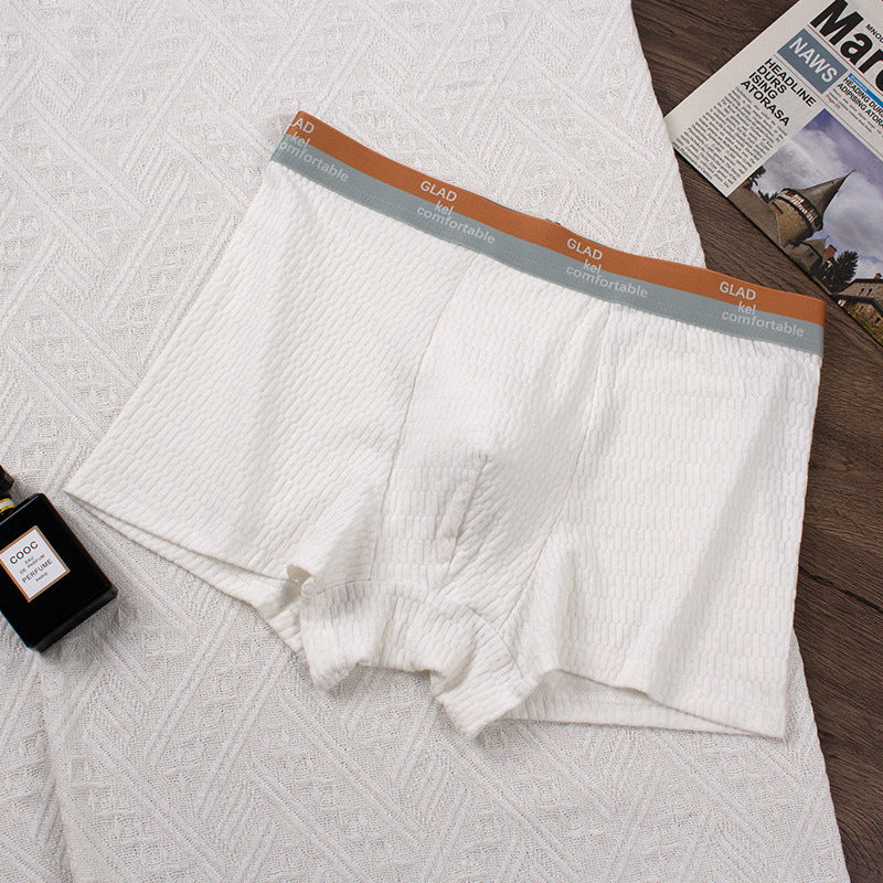Cotton comfortable and soft men's underwear