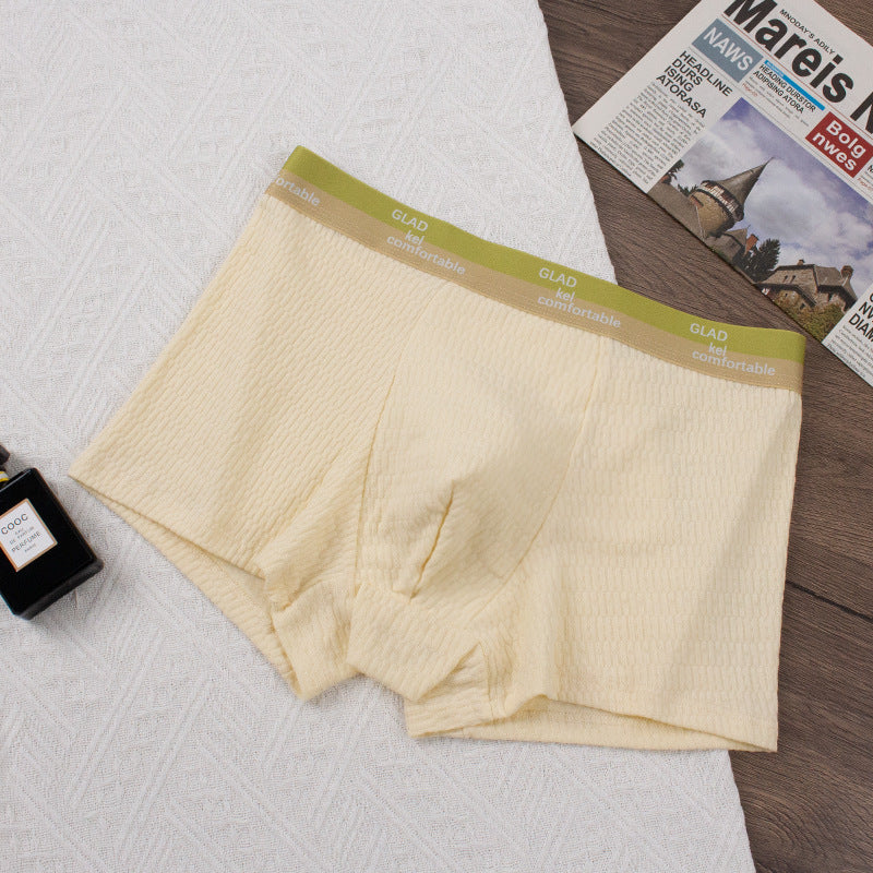 Cotton comfortable and soft men's underwear