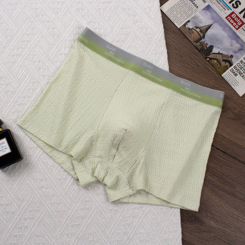 Cotton comfortable and soft men's underwear