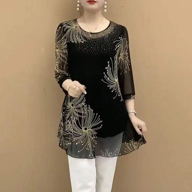 zp358-2025 Summer Fashionable Mesh T-Shirts