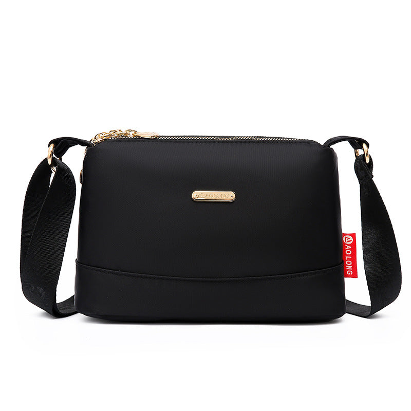zp206-Women's Fashion Oxford Cloth Lightweight Outing Shoulder Bag
