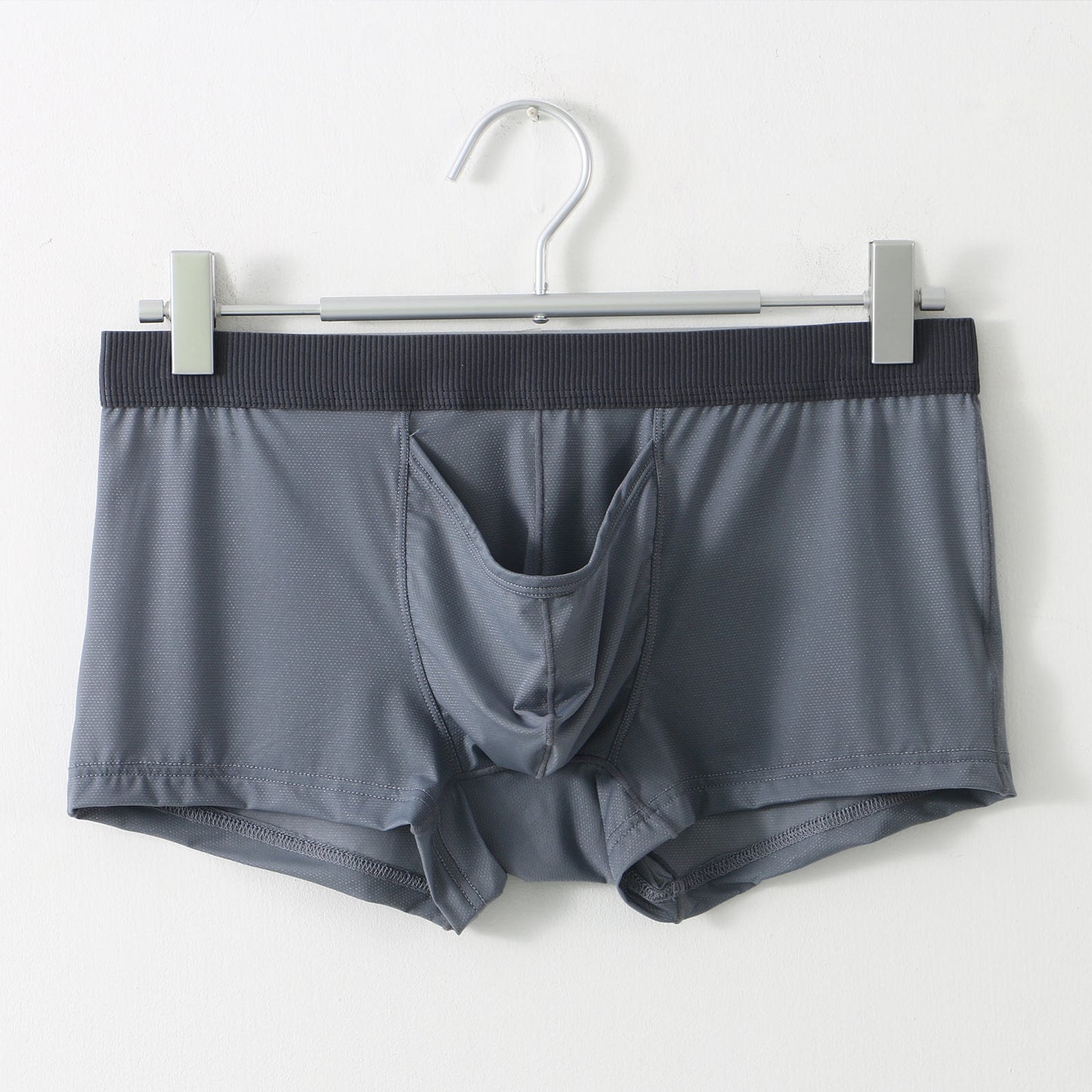 wan501-Men's ice silk boxer briefs