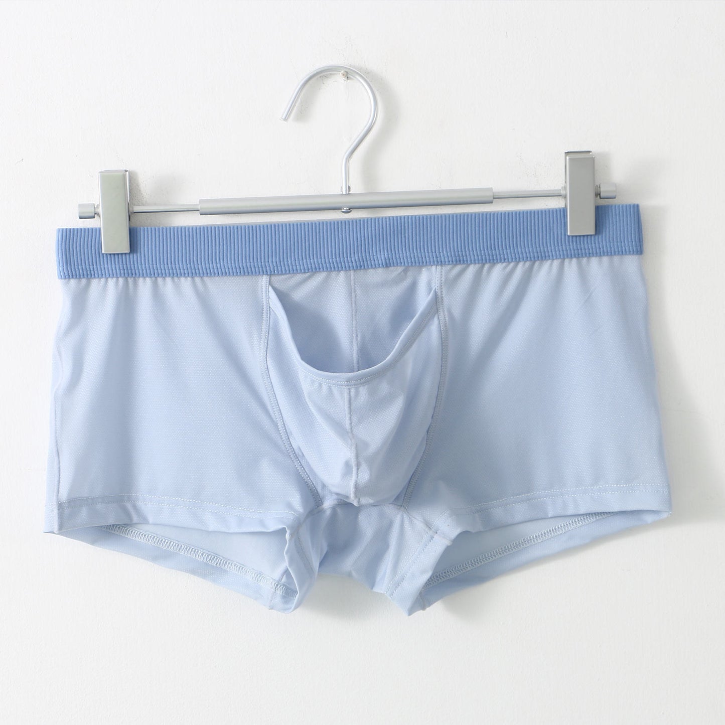 wan501-Men's ice silk boxer briefs