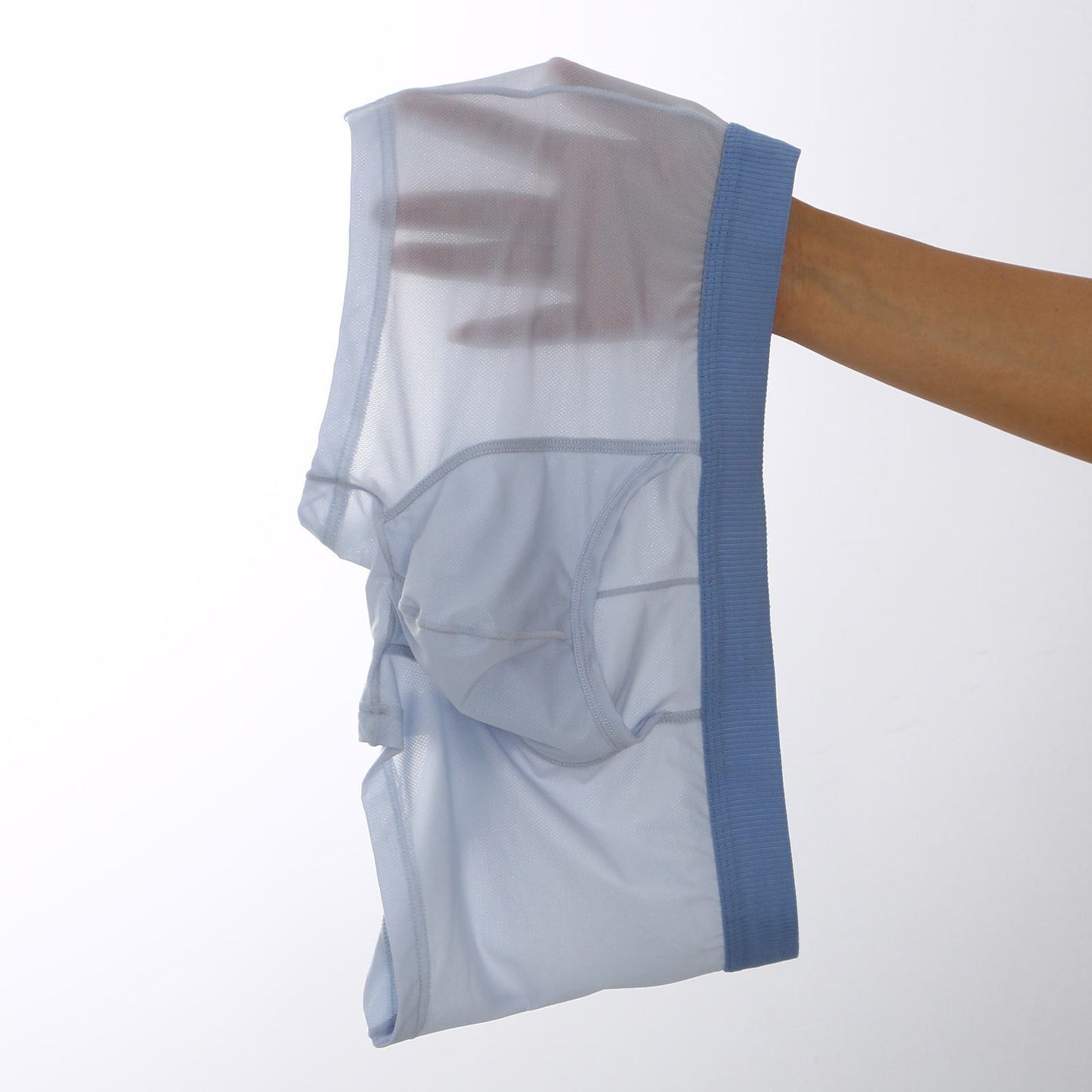 wan501-Men's ice silk boxer briefs