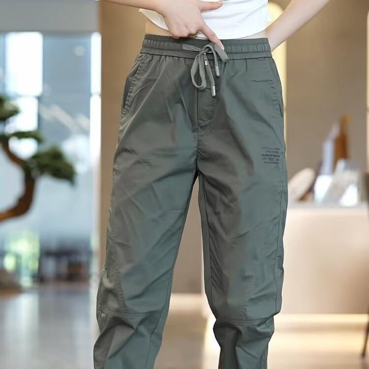 2024 Men's Workwear Quick Dry Casual Pants اشتري 1 و إحصول على 1 مجانا
