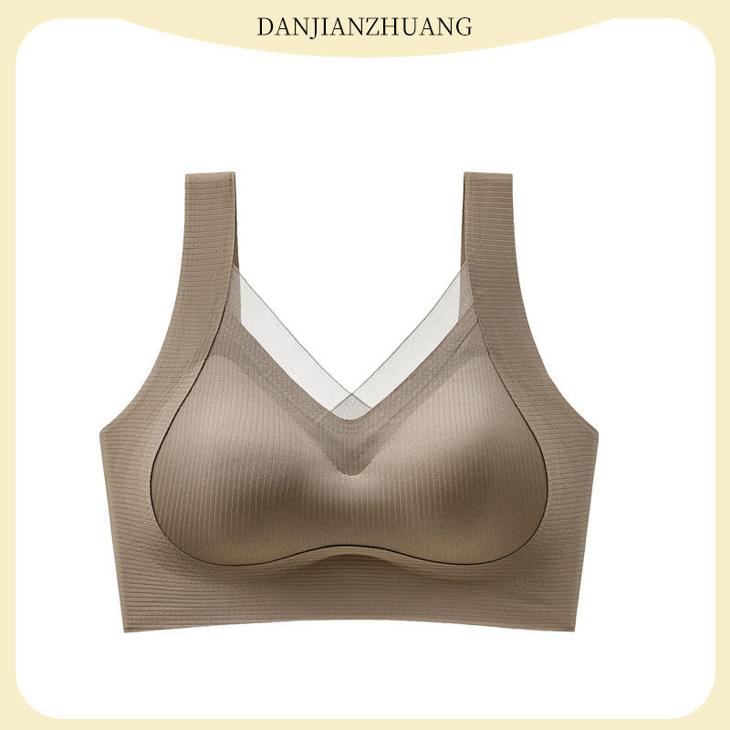 zp527-Push-up Comfortable Wire-free Women's Bra اشتر ١ واحصل على ٢ مجانا
