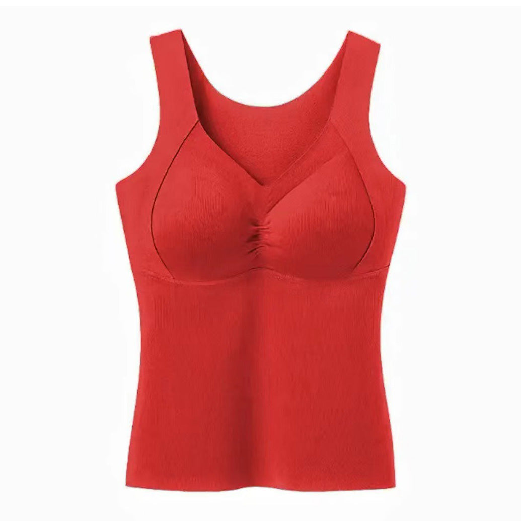 zp530-Women's thermal vest bra اشتر ١ واحصل على ١ مجانا