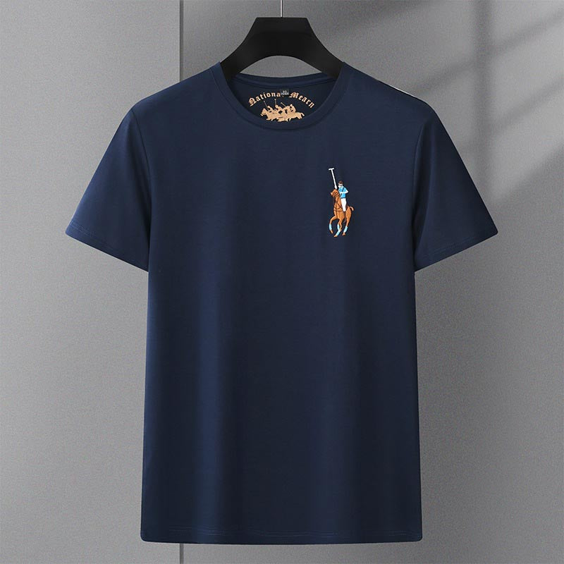 Summer men's short-sleeved T-shirt
