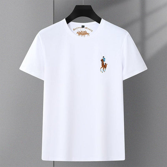 Summer men's short-sleeved T-shirt