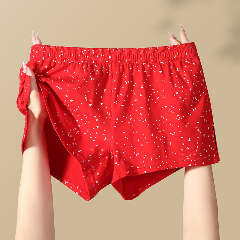 Men's summer loose breathable ultra-thin panties