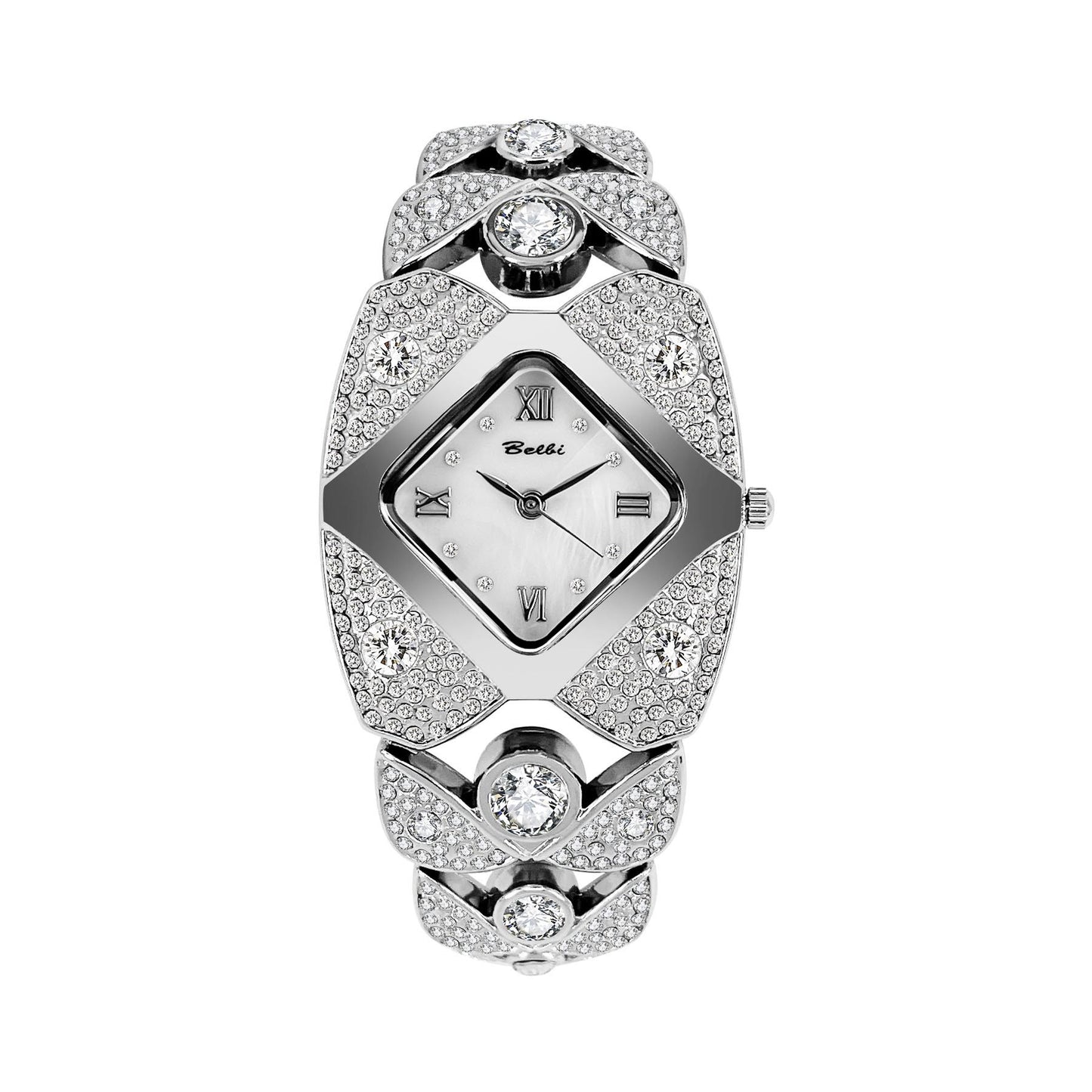 Women's Fashion Quartz Watch with Diamonds