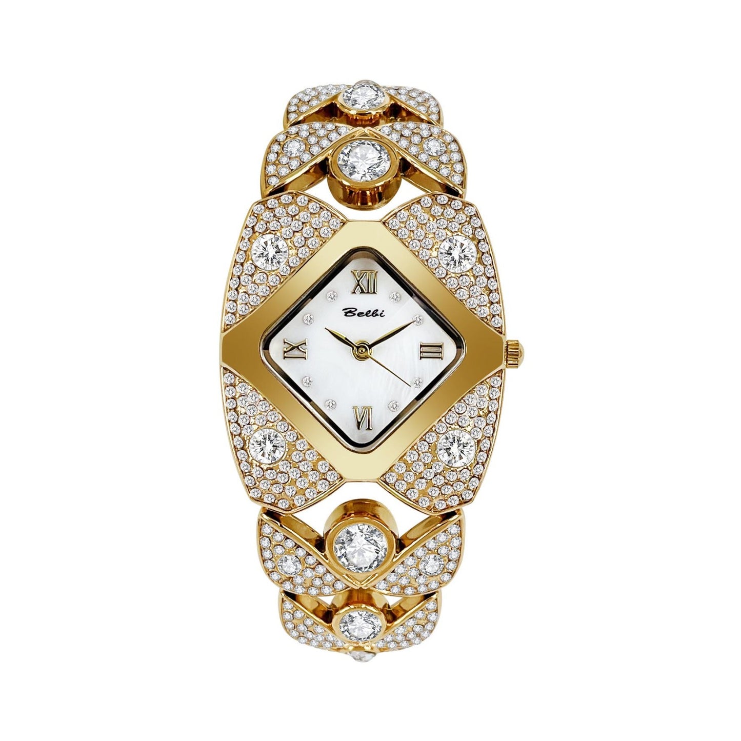 Women's Fashion Quartz Watch with Diamonds