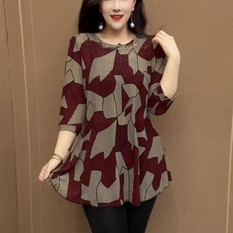 Women's fashionable loose temperament tops