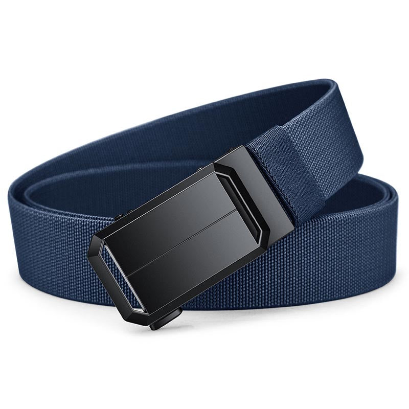 zd330-Men's woven elastic band wear-resistant belt