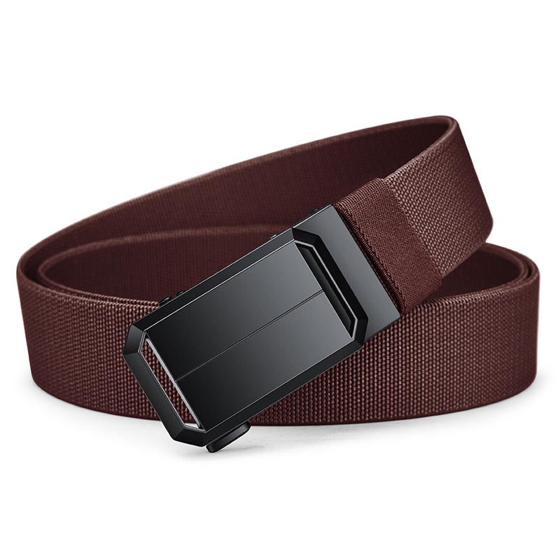 zd330-Men's woven elastic band wear-resistant belt