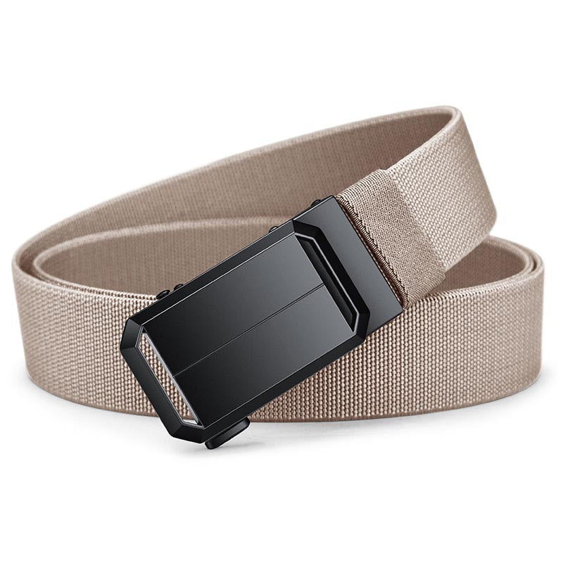 zd330-Men's woven elastic band wear-resistant belt