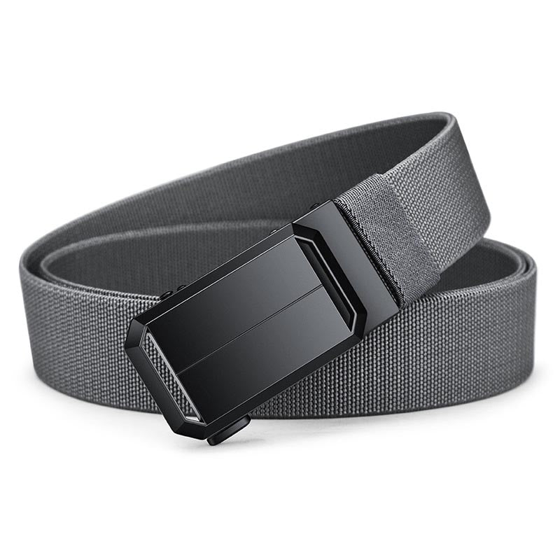 zd330-Men's woven elastic band wear-resistant belt