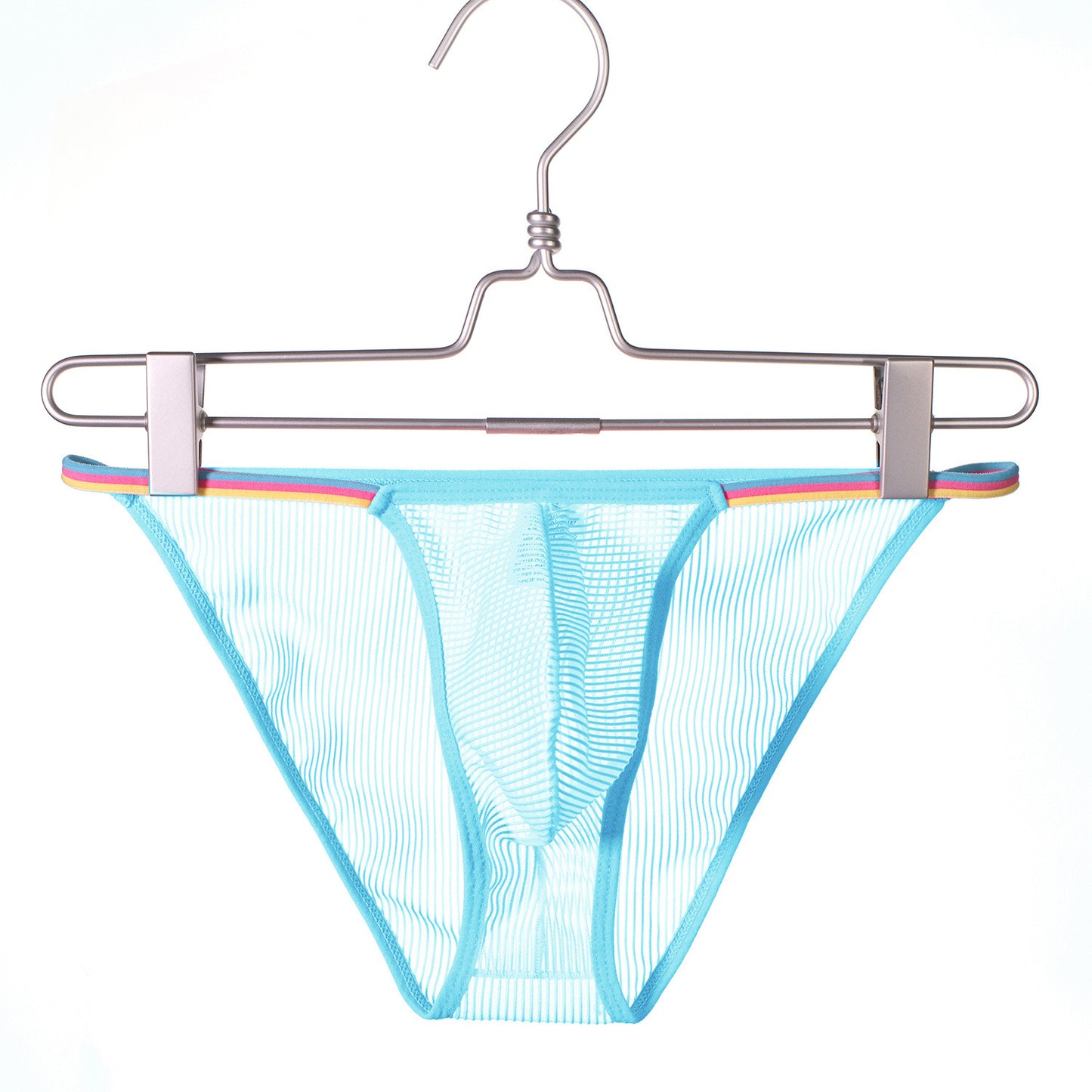 luu259-Men's lightweight breathable striped underwear