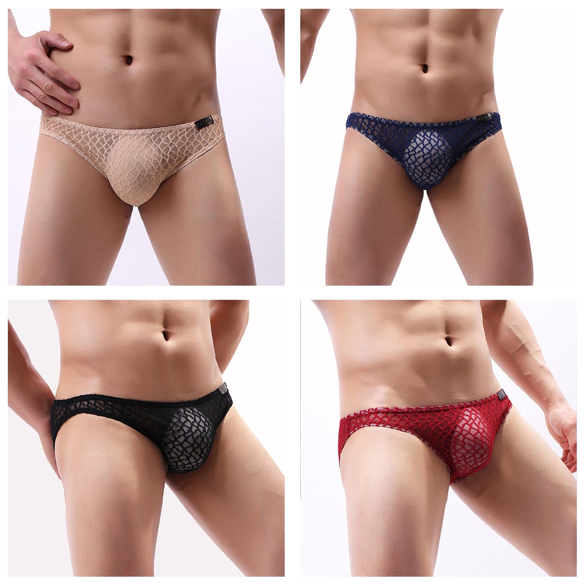 luu260-Men's High Stretch Briefs