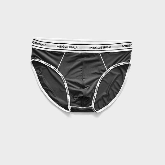 zd336-Men's breathable ice silk quick-drying underwear