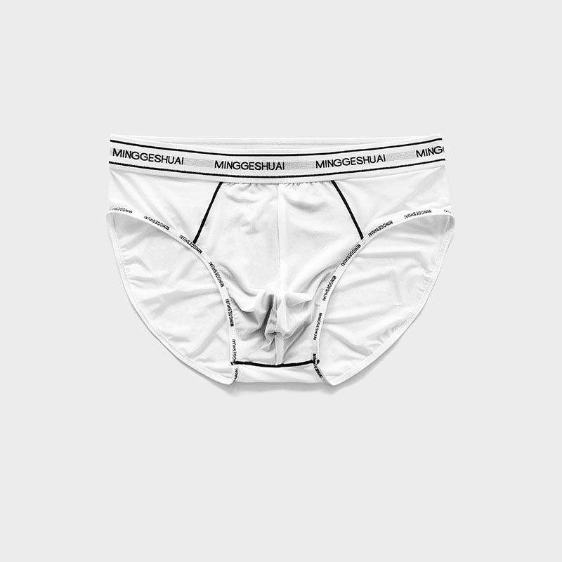 zd336-Men's breathable ice silk quick-drying underwear