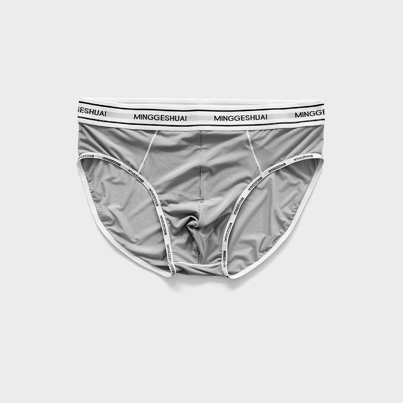 zd336-Men's breathable ice silk quick-drying underwear