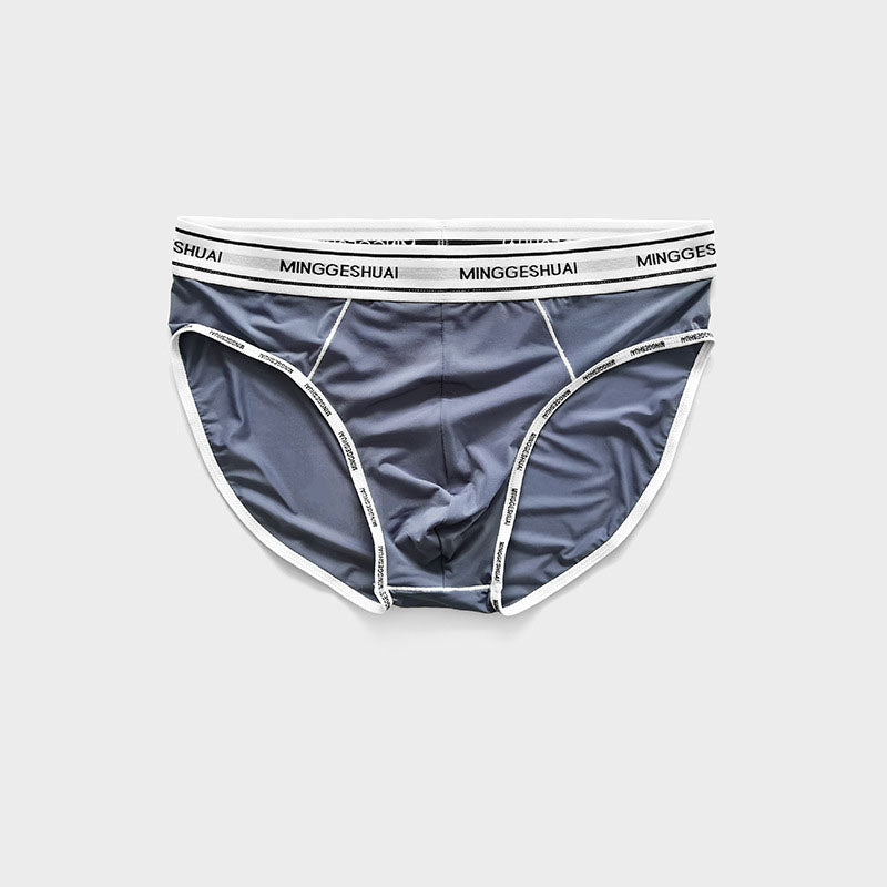 zd336-Men's breathable ice silk quick-drying underwear