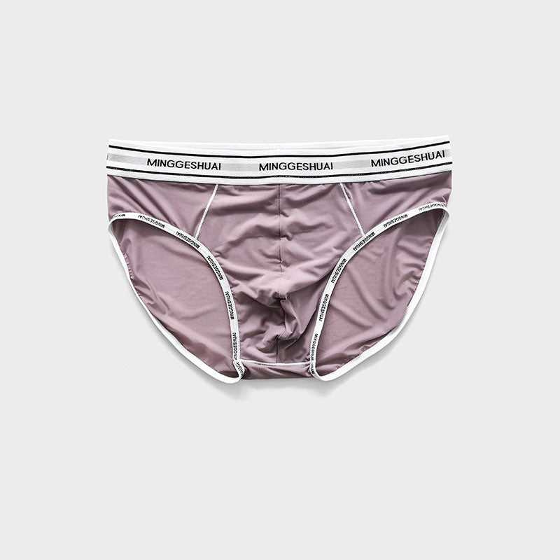 zd336-Men's breathable ice silk quick-drying underwear