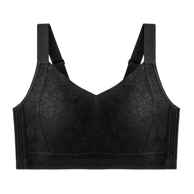 Women's summer anti-sagging bra