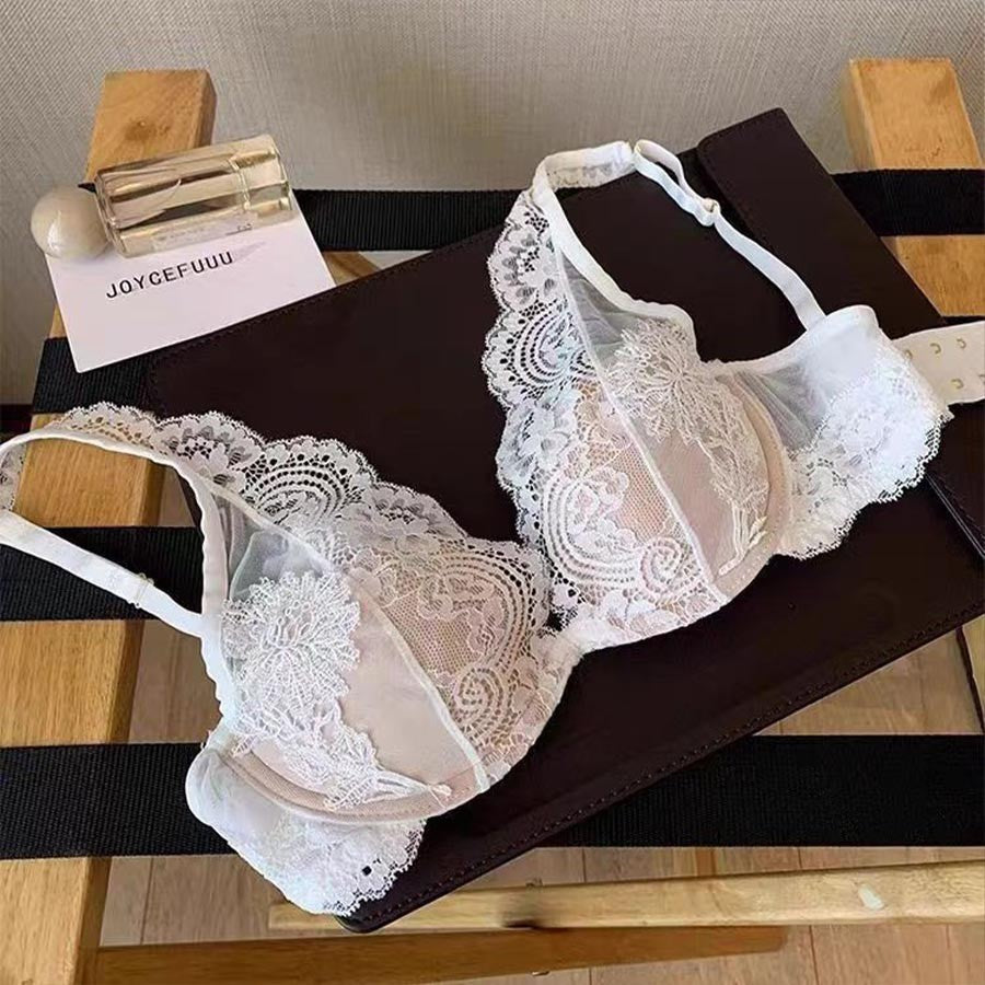 Women's summer French sexy lace underwear