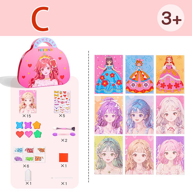 【Real Makeup Experience】Kids Makeup Bag