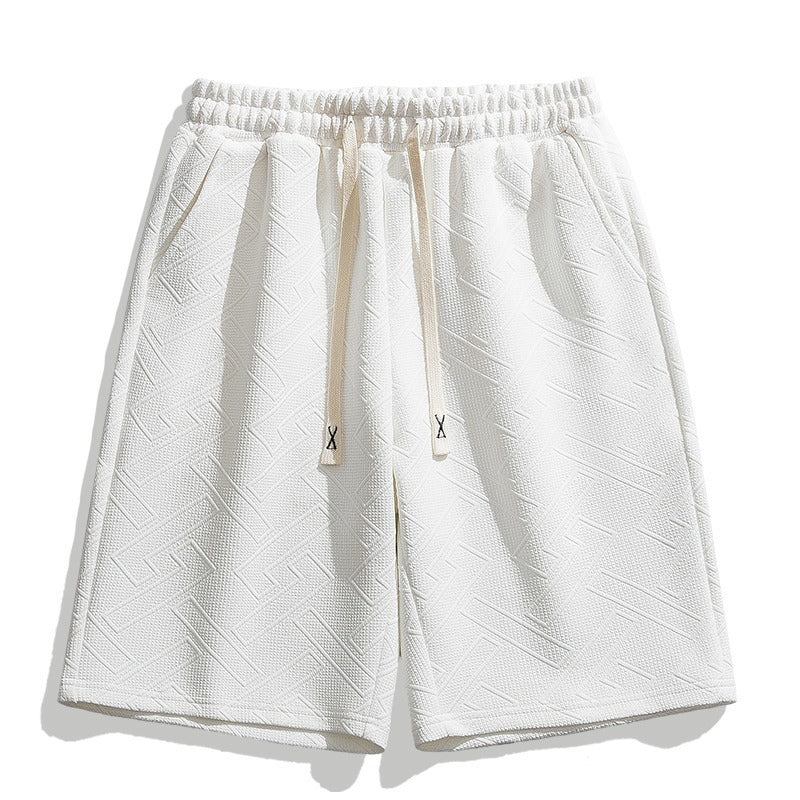 zd359-Men's casual sports loose shorts