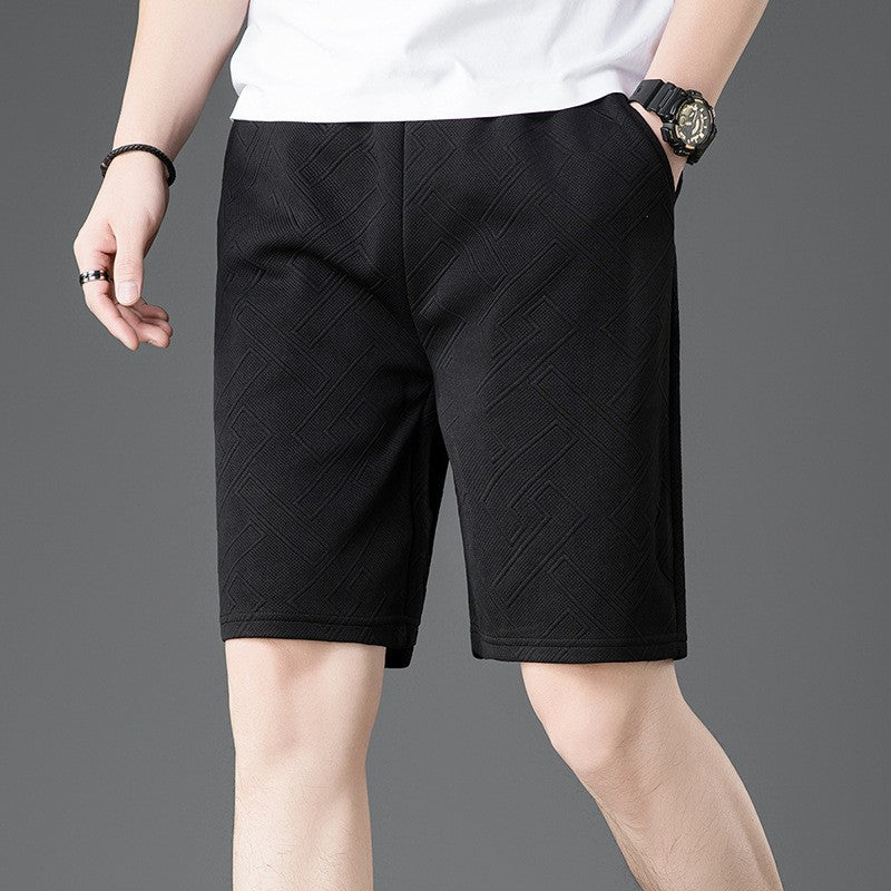 zd359-Men's casual sports loose shorts