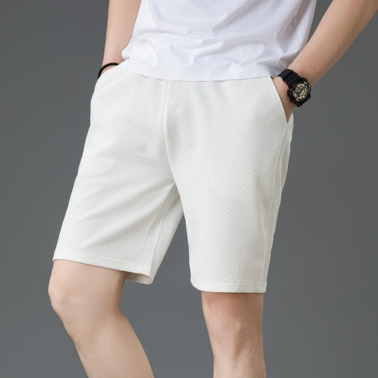 zd359-Men's casual sports loose shorts