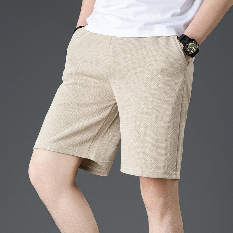 zd359-Men's casual sports loose shorts