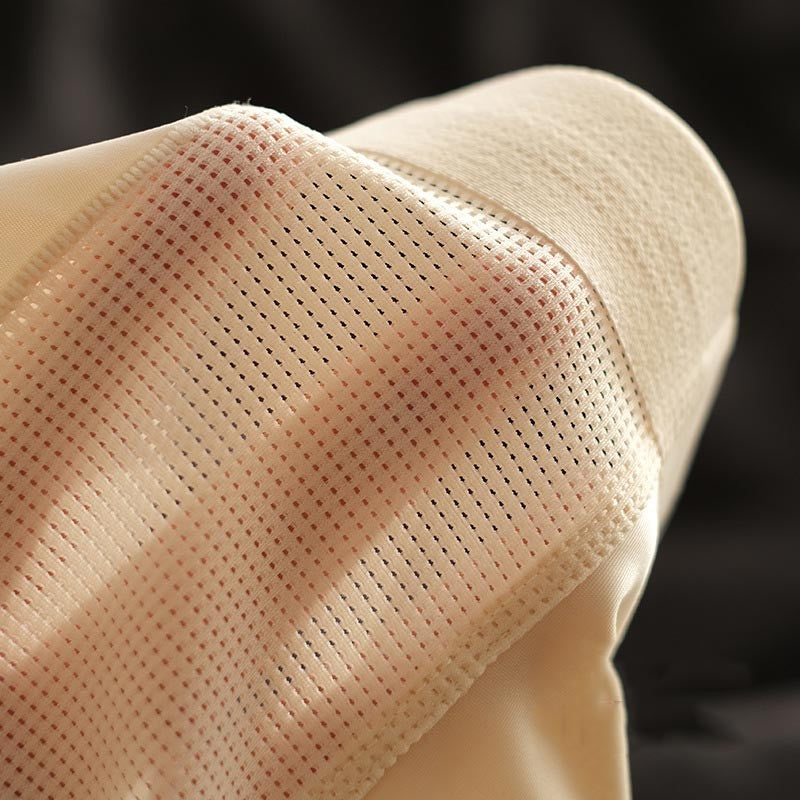 zd372-Men's summer cool mesh breathable boxer briefs