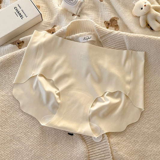 Women's mulberry silk antibacterial seamless underwear