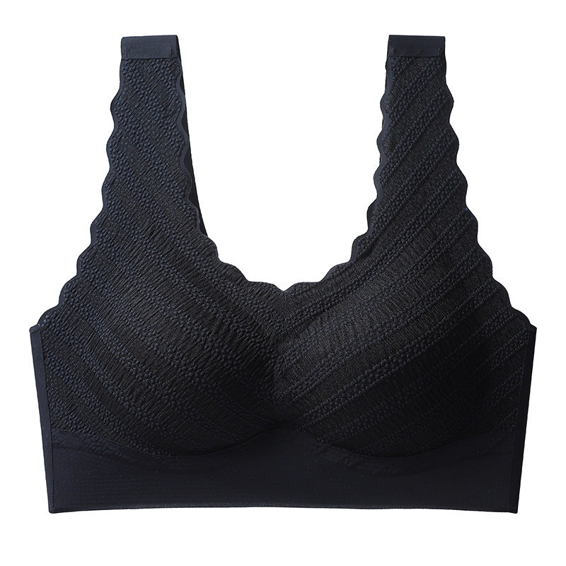 Seamless sexy women's bra