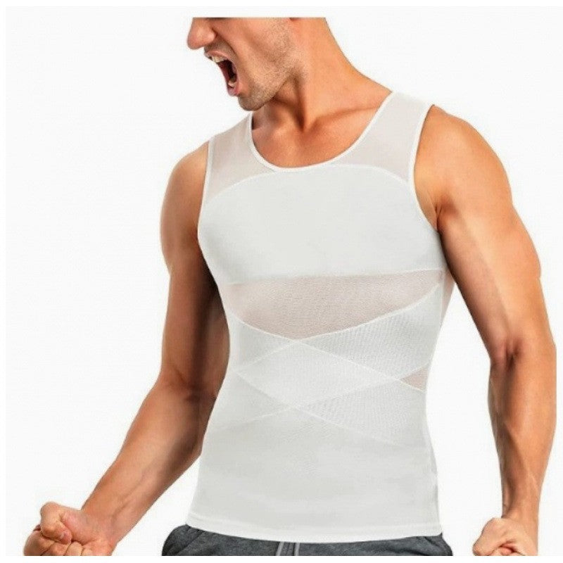 luu447-Men's Lace Leopard Jacquard Sexy Boxer Briefs