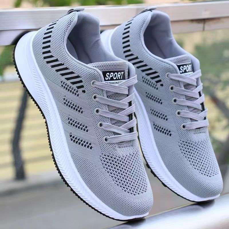 Men's summer soft sole breathable casual sports shoes