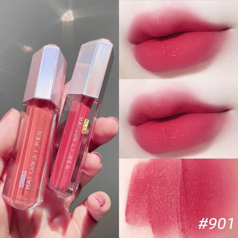 ht279-Velvet matte matte whitening lip glaze