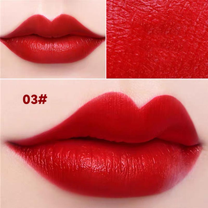 ht286-Flashing five-pointed star lipstick