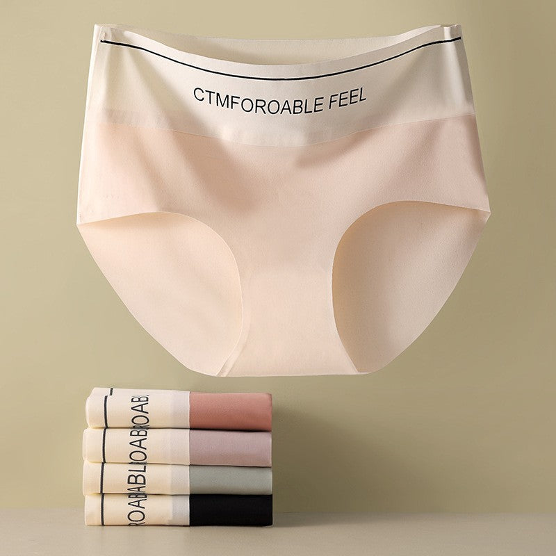 Women's mulberry silk high elastic underwear(5PCS)