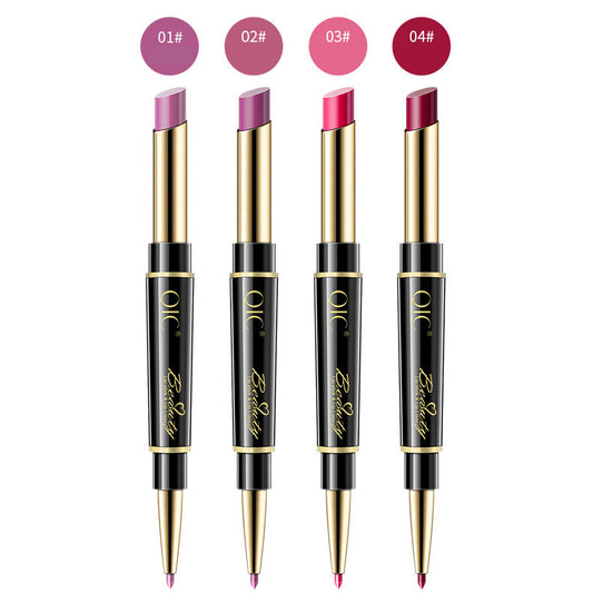 Two-in-one lipstick lip liner-A(SALE)