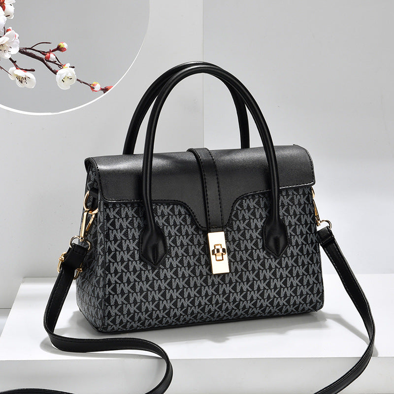 Fashion Retro Messenger Tote Shoulder Bag