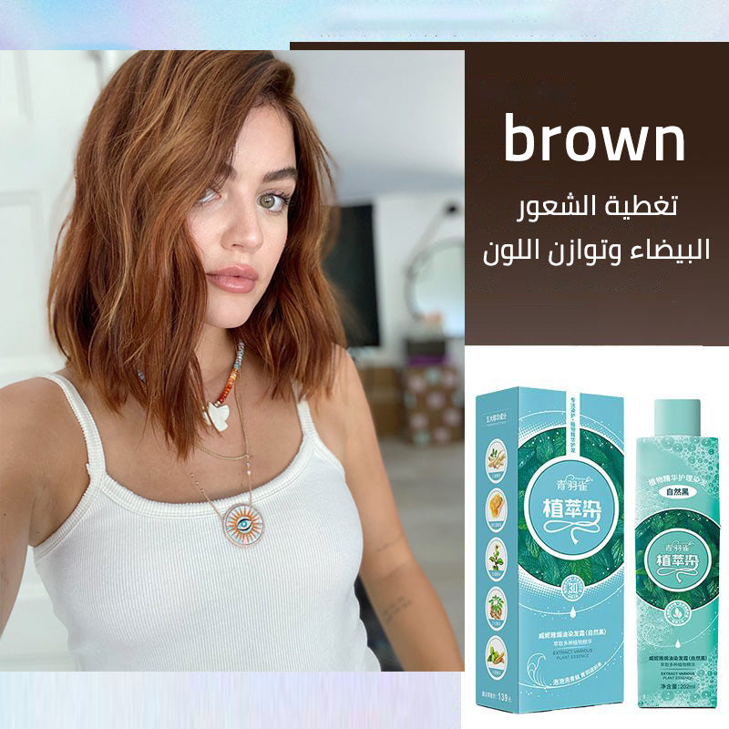 mod66-plant extract hair dye