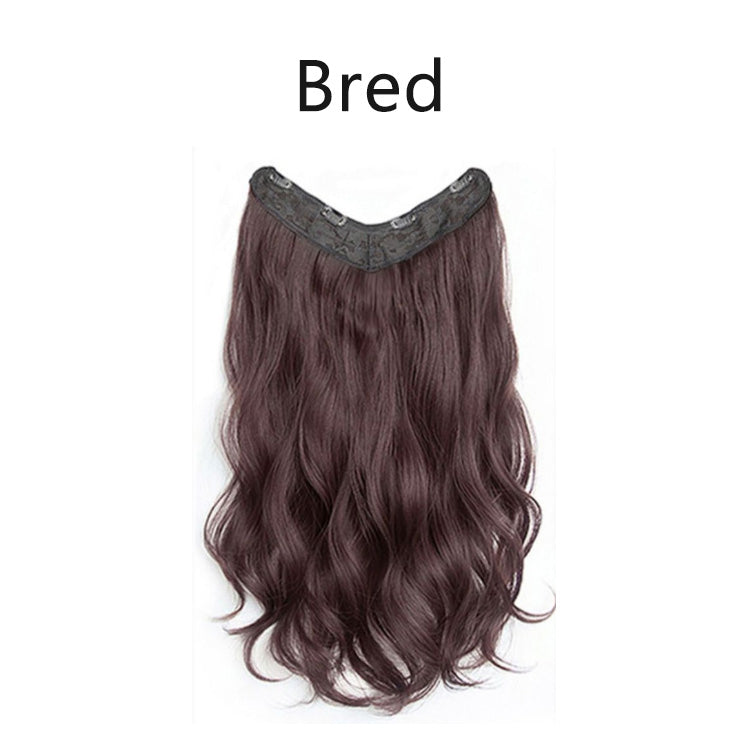 Natural hair extension wig